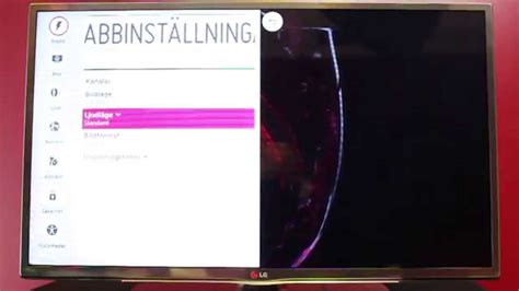 Koppla upp din LG Smart TV på Internet .
